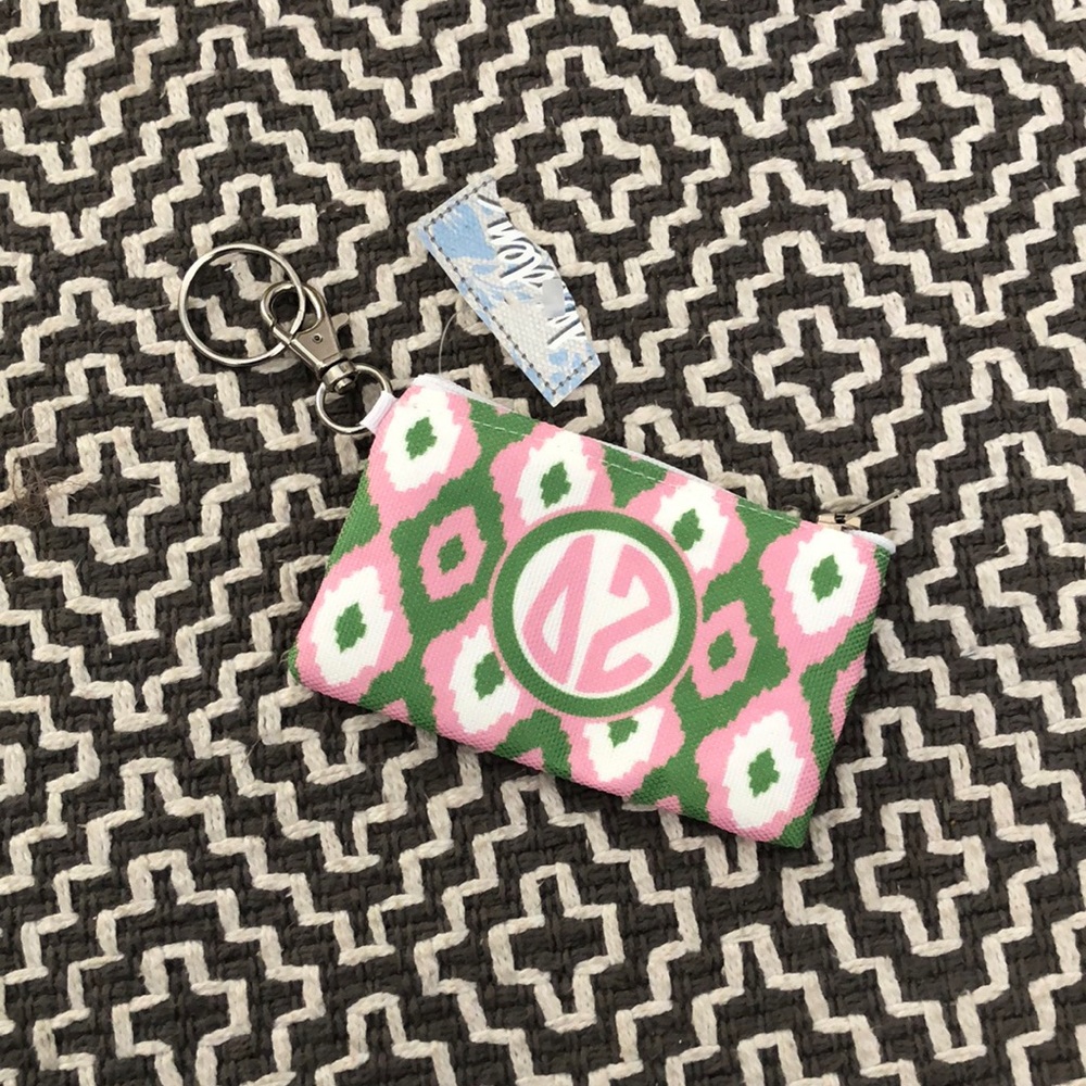 Delta Zeta Wristlet